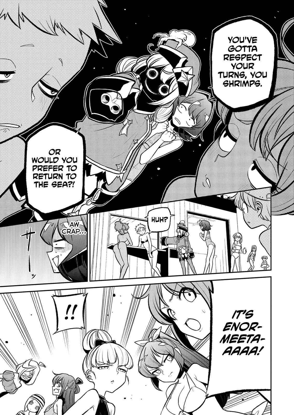 Looking Up To Magical Girls chapter 23 page 12