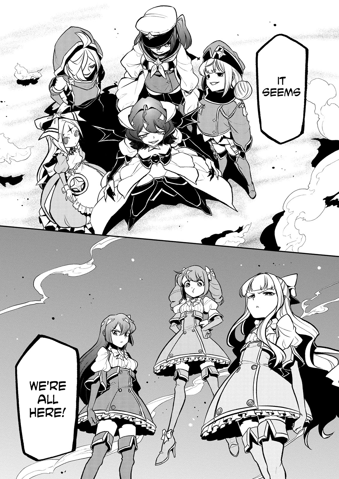 Looking Up To Magical Girls chapter 23 page 14