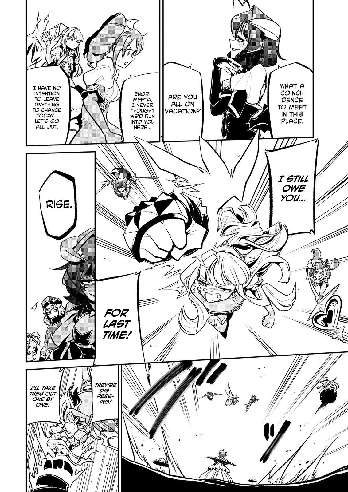Looking Up To Magical Girls chapter 23 page 15