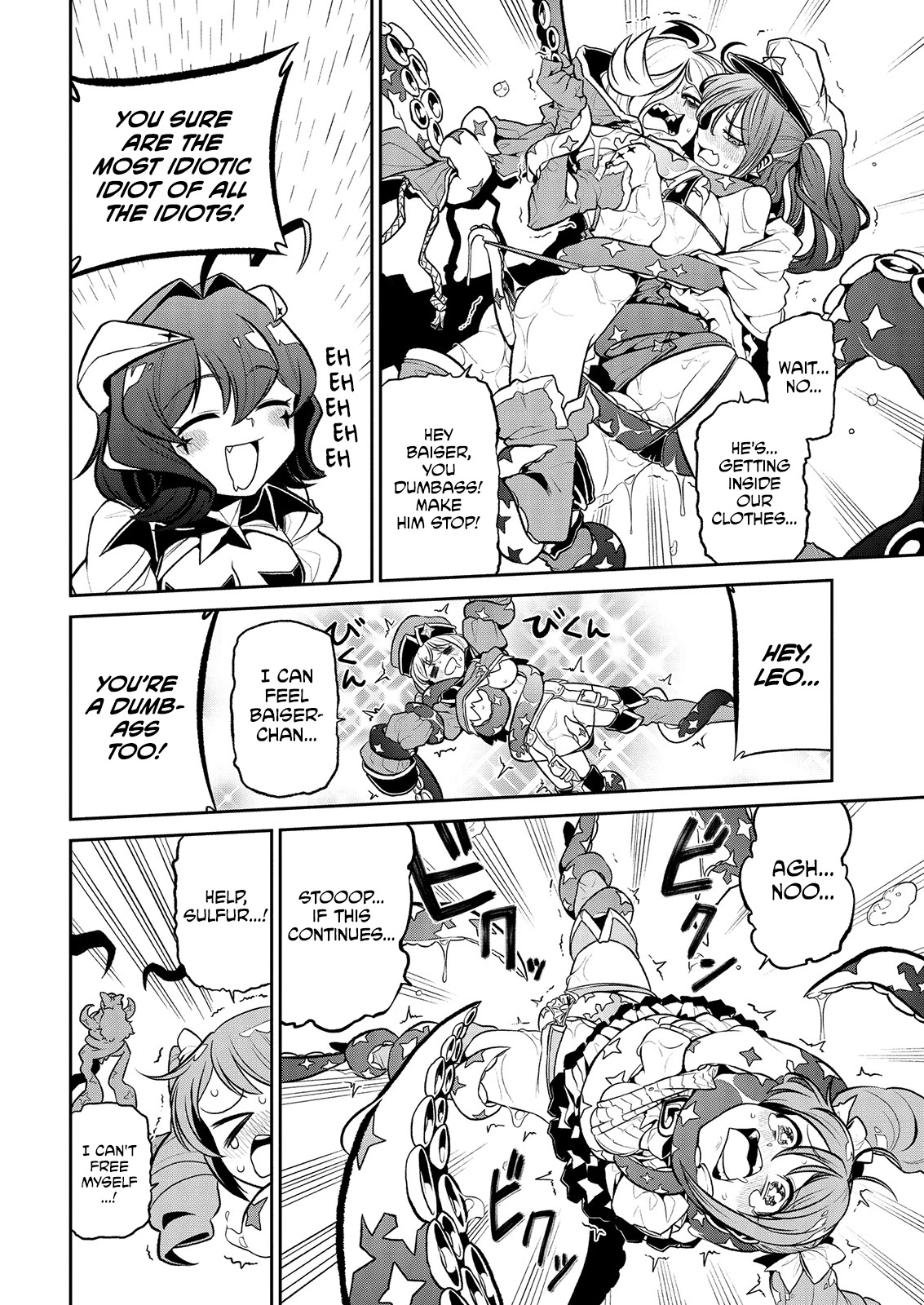 Looking Up To Magical Girls chapter 23 page 19