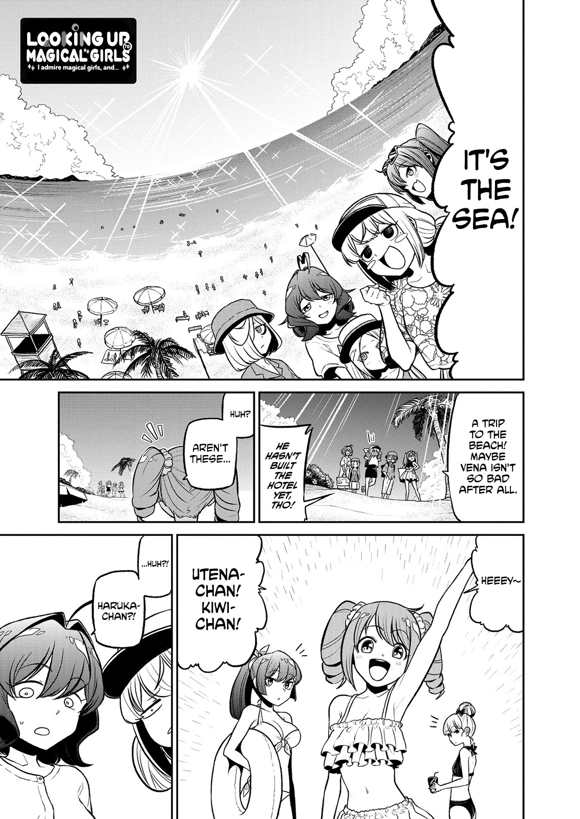 Looking Up To Magical Girls chapter 23 page 2