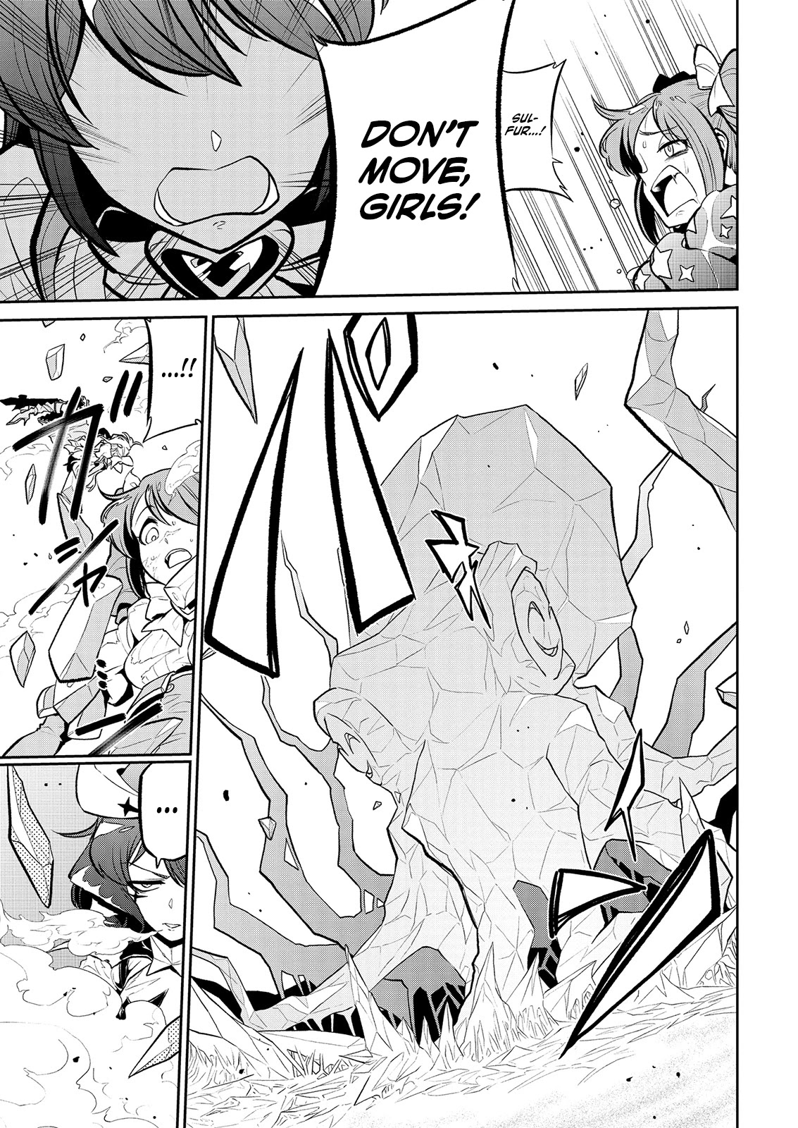 Looking Up To Magical Girls chapter 23 page 22