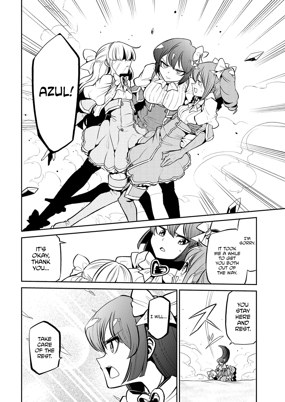 Looking Up To Magical Girls chapter 23 page 23