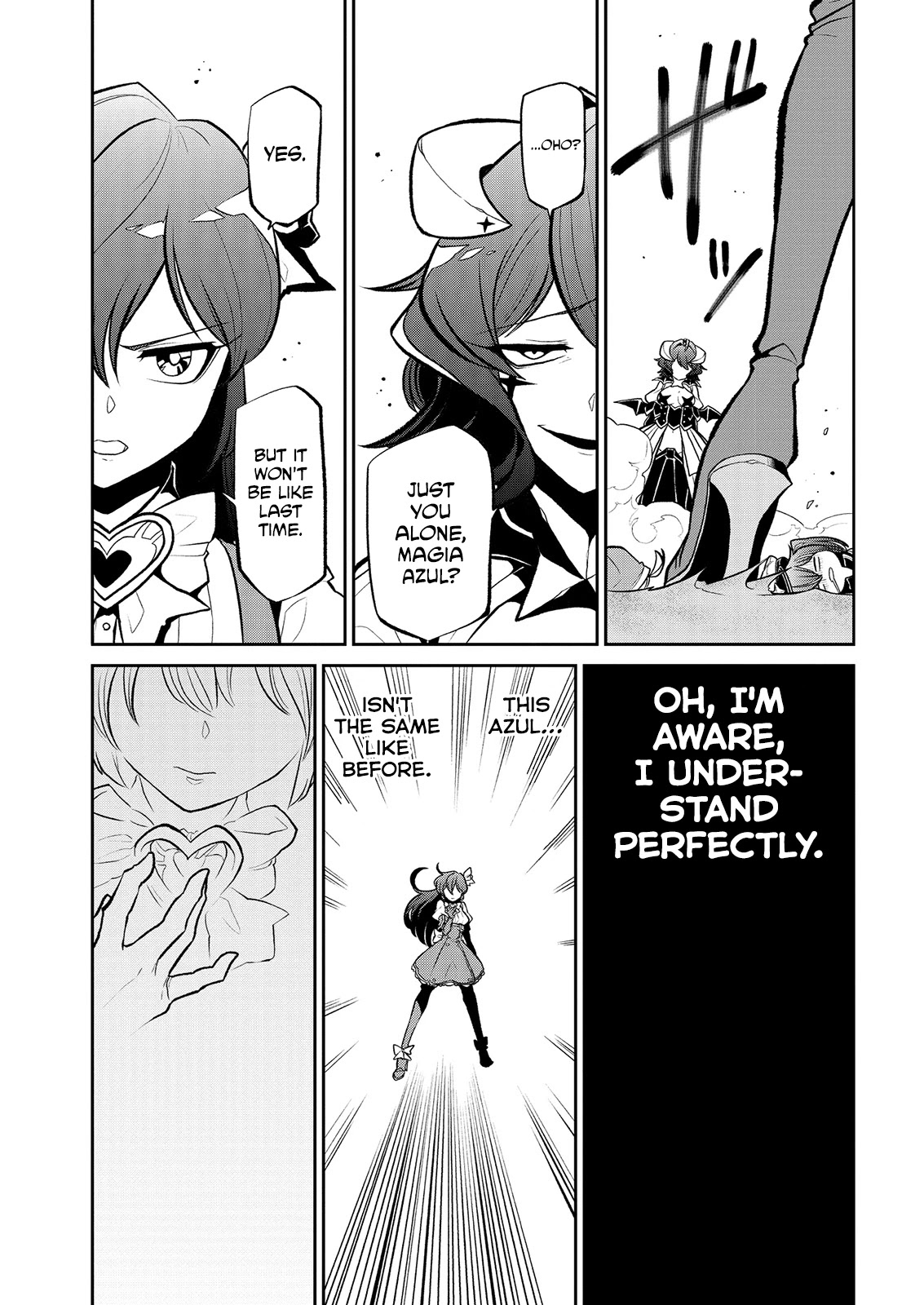 Looking Up To Magical Girls chapter 23 page 24