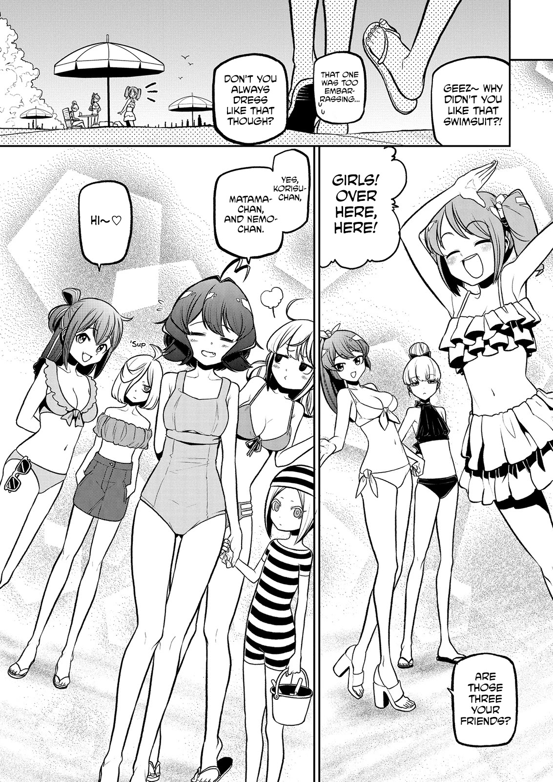 Looking Up To Magical Girls chapter 23 page 4