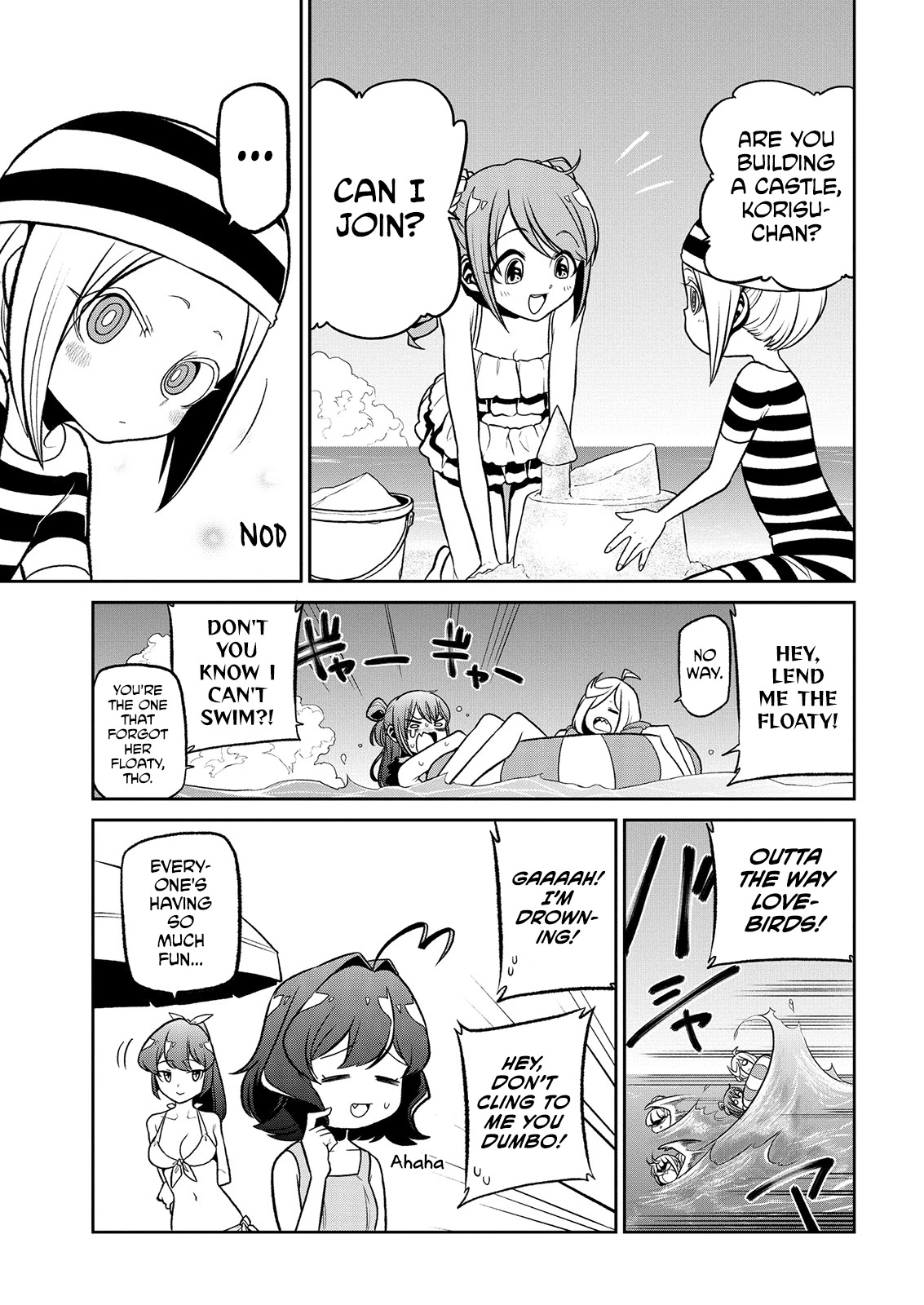 Looking Up To Magical Girls chapter 23 page 6