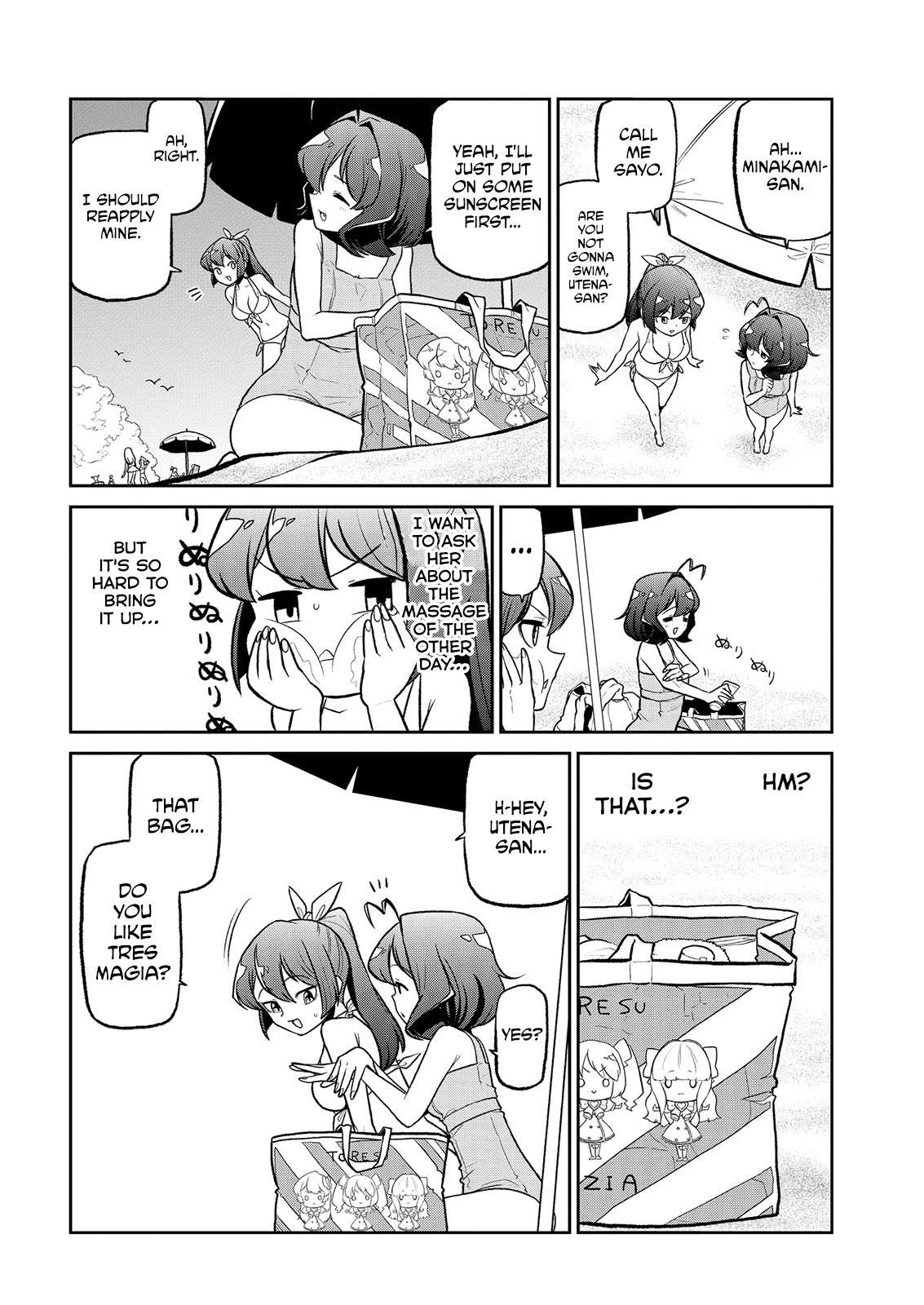 Looking Up To Magical Girls chapter 23 page 7