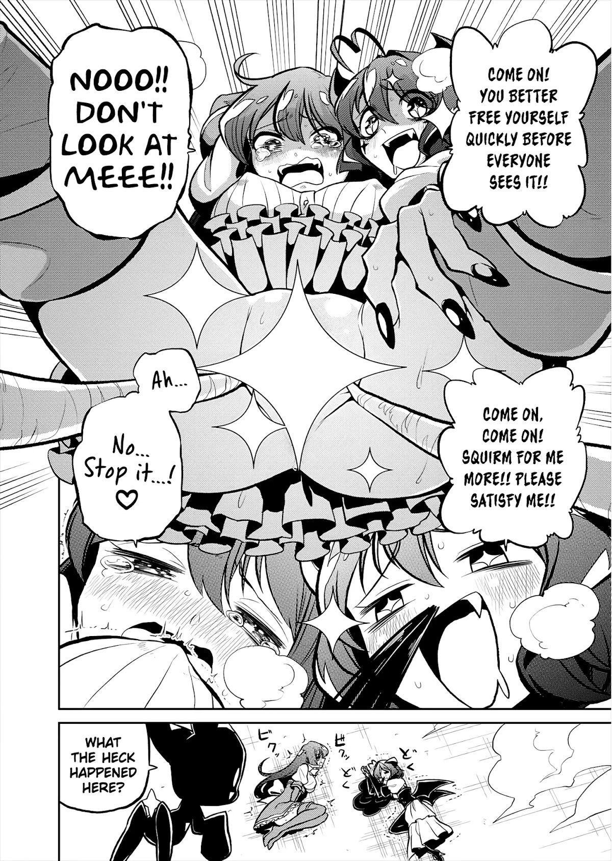 Looking Up To Magical Girls chapter 24.5 page 4