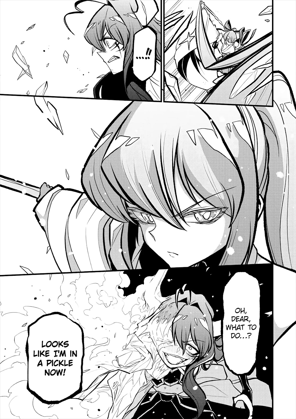 Looking Up To Magical Girls chapter 24 page 13