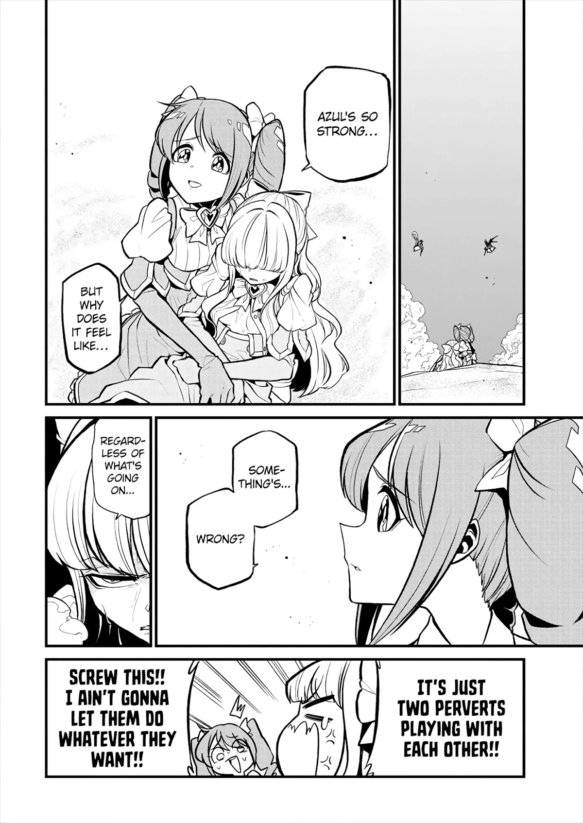 Looking Up To Magical Girls chapter 24 page 14