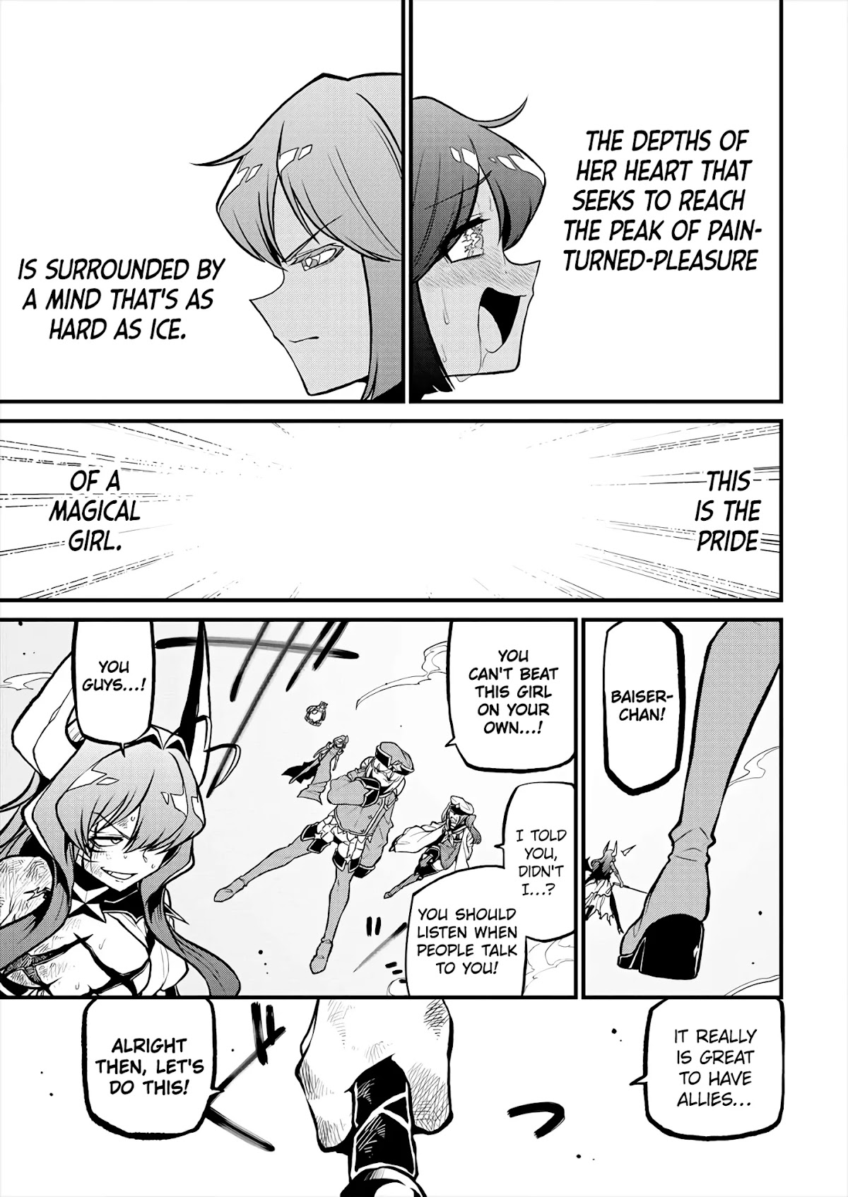 Looking Up To Magical Girls chapter 24 page 17