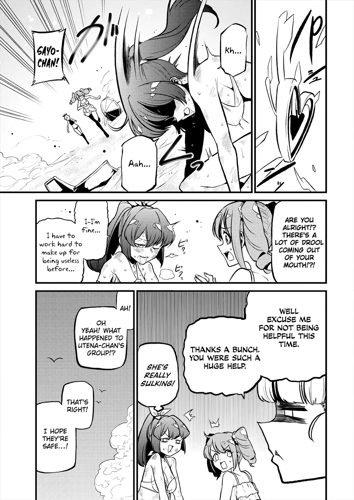 Looking Up To Magical Girls chapter 24 page 24