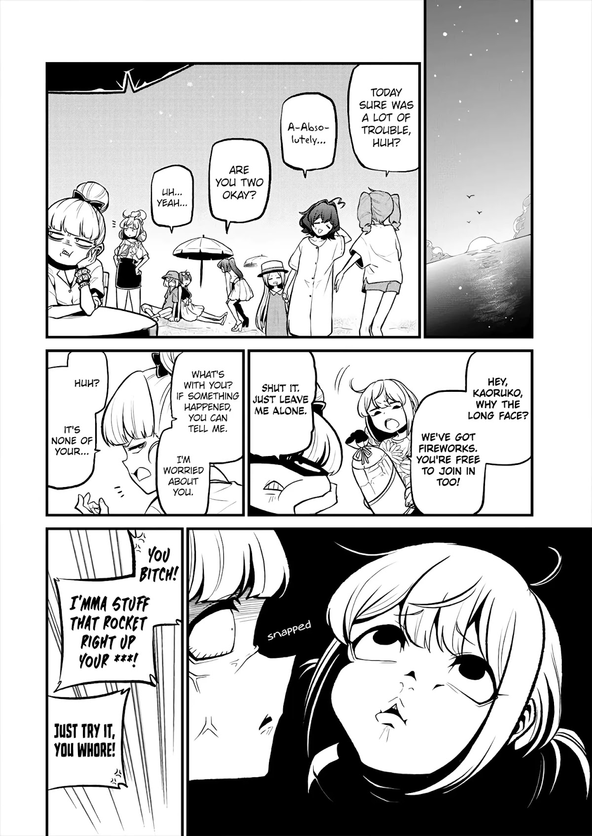 Looking Up To Magical Girls chapter 24 page 25