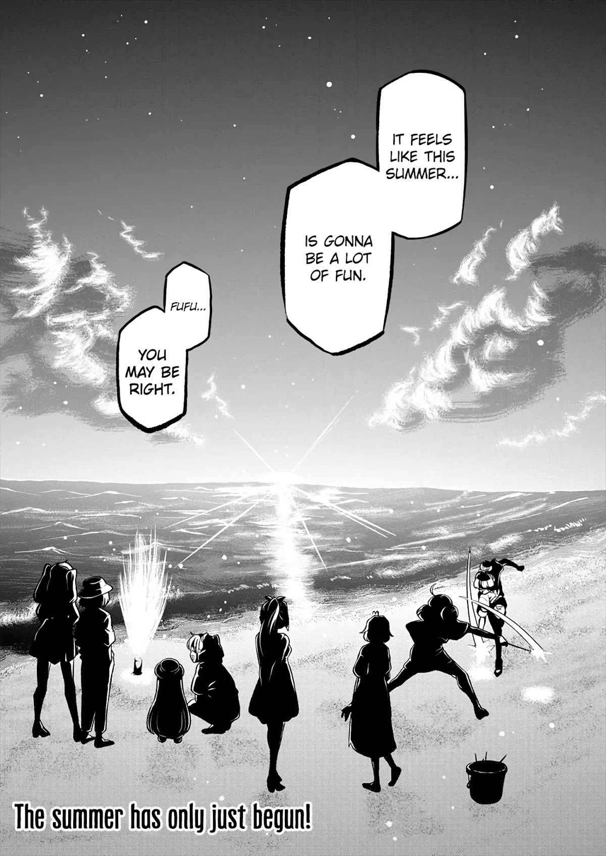 Looking Up To Magical Girls chapter 24 page 27