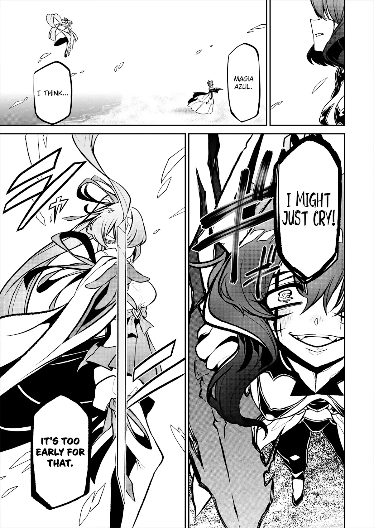 Looking Up To Magical Girls chapter 24 page 9