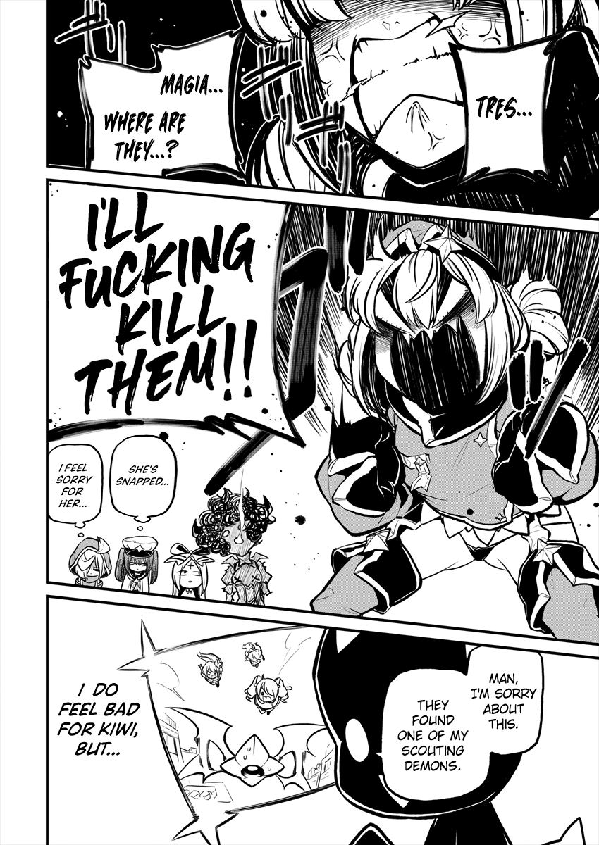 Looking Up To Magical Girls chapter 25 page 28