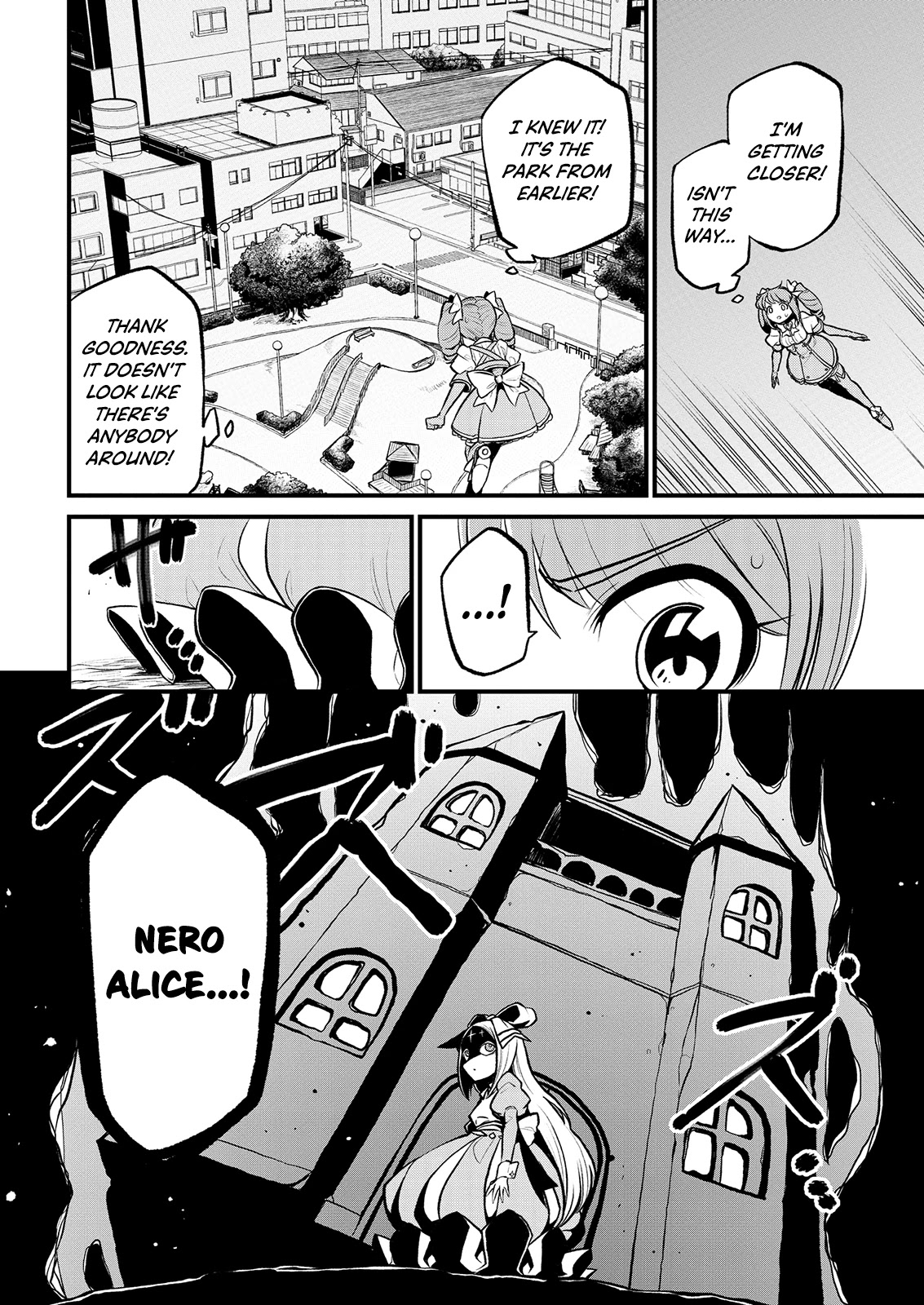 Looking Up To Magical Girls chapter 26 page 10