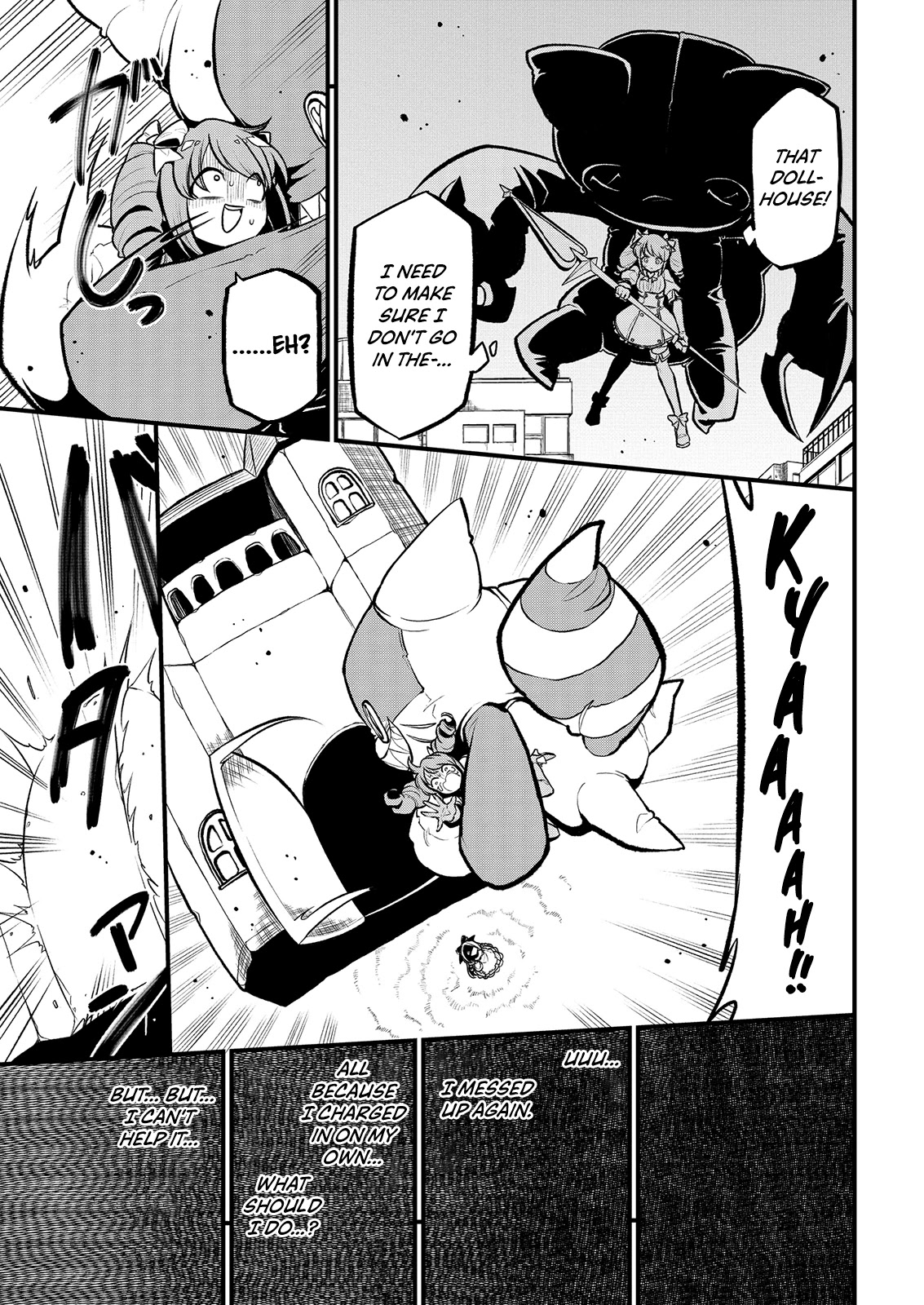 Looking Up To Magical Girls chapter 26 page 11