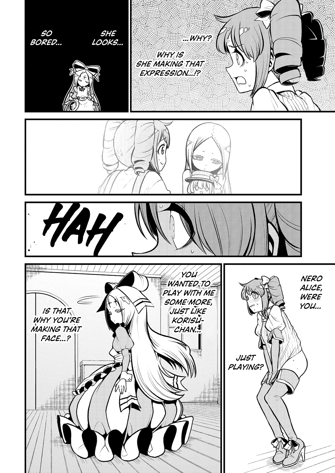 Looking Up To Magical Girls chapter 26 page 18