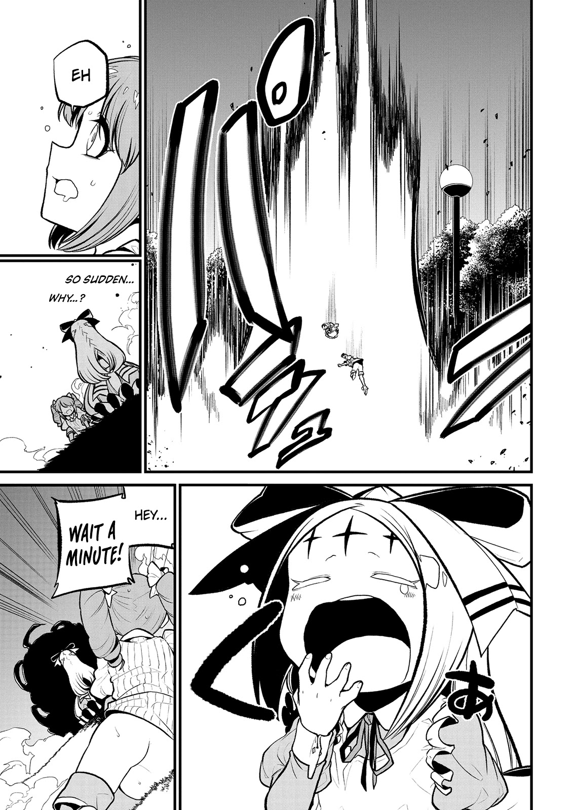 Looking Up To Magical Girls chapter 26 page 21