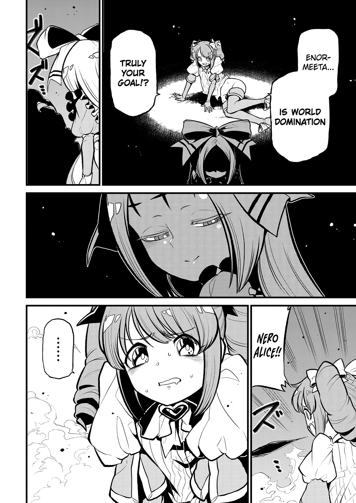 Looking Up To Magical Girls chapter 26 page 22