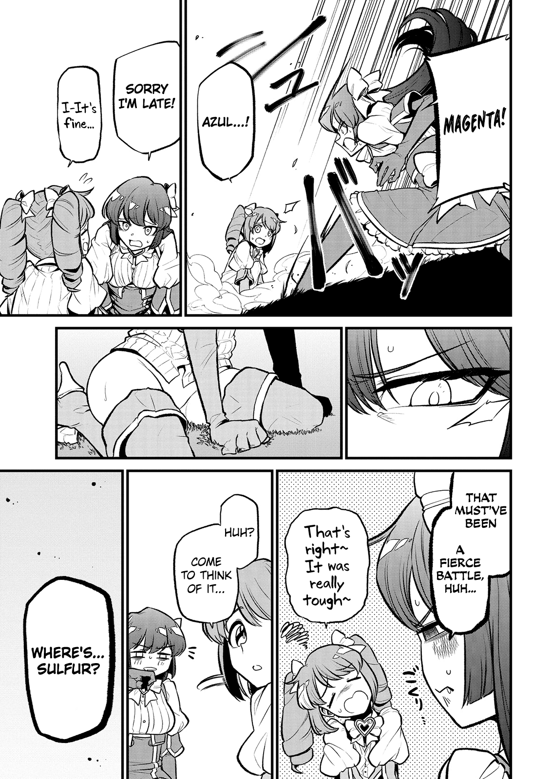 Looking Up To Magical Girls chapter 26 page 23