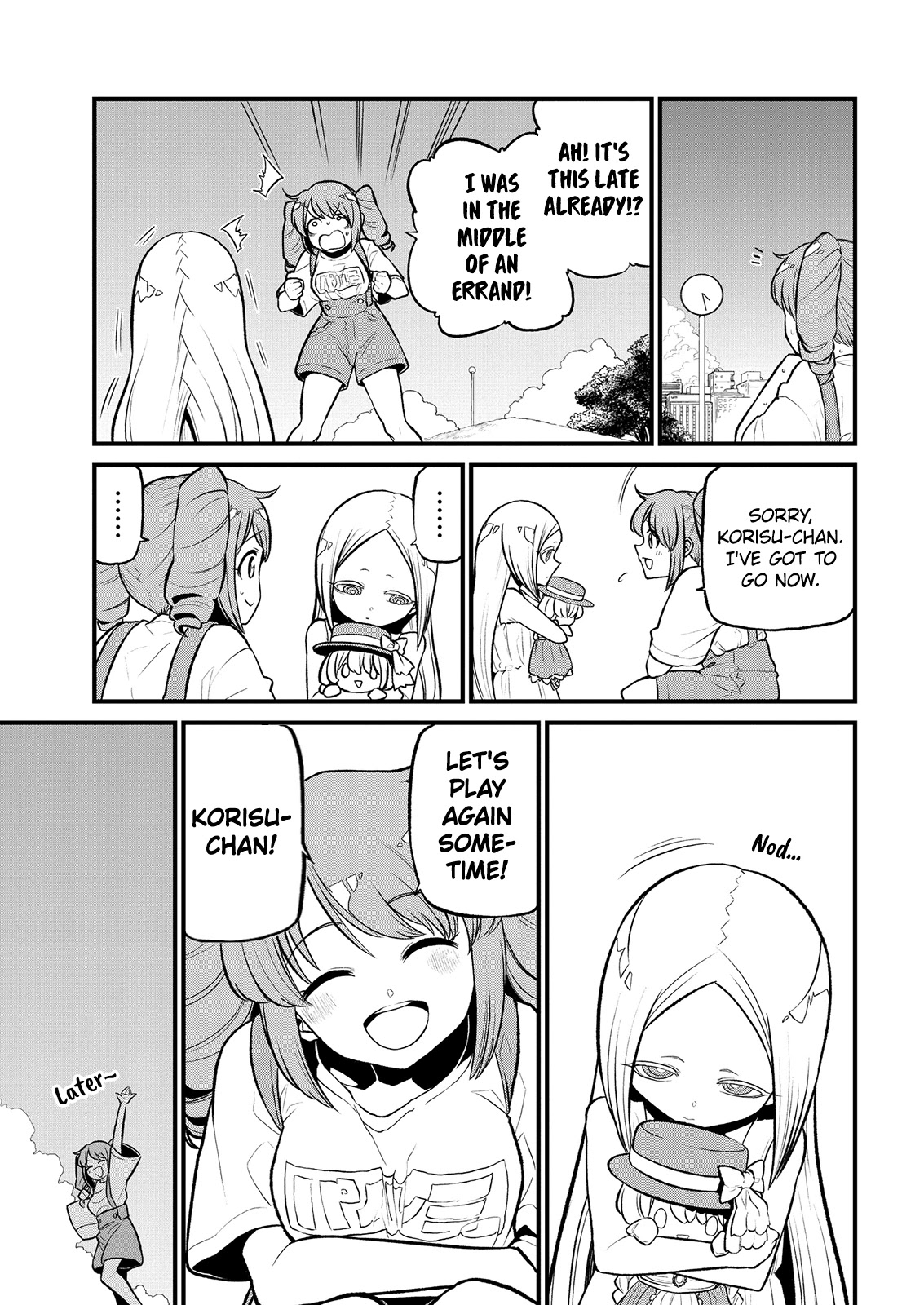 Looking Up To Magical Girls chapter 26 page 7