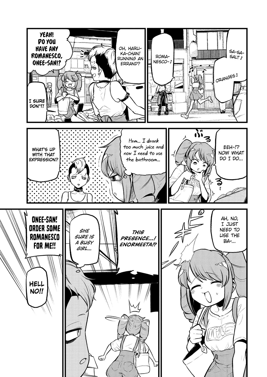 Looking Up To Magical Girls chapter 26 page 9