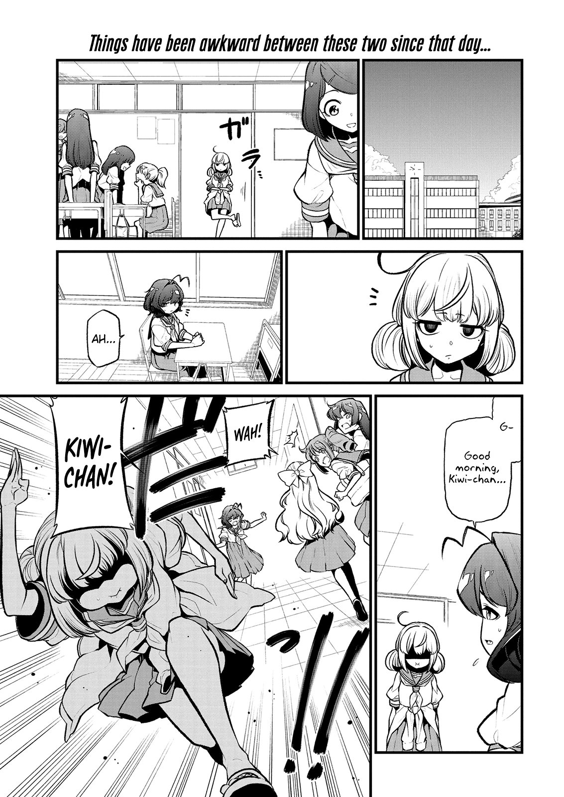 Looking Up To Magical Girls chapter 27 page 1