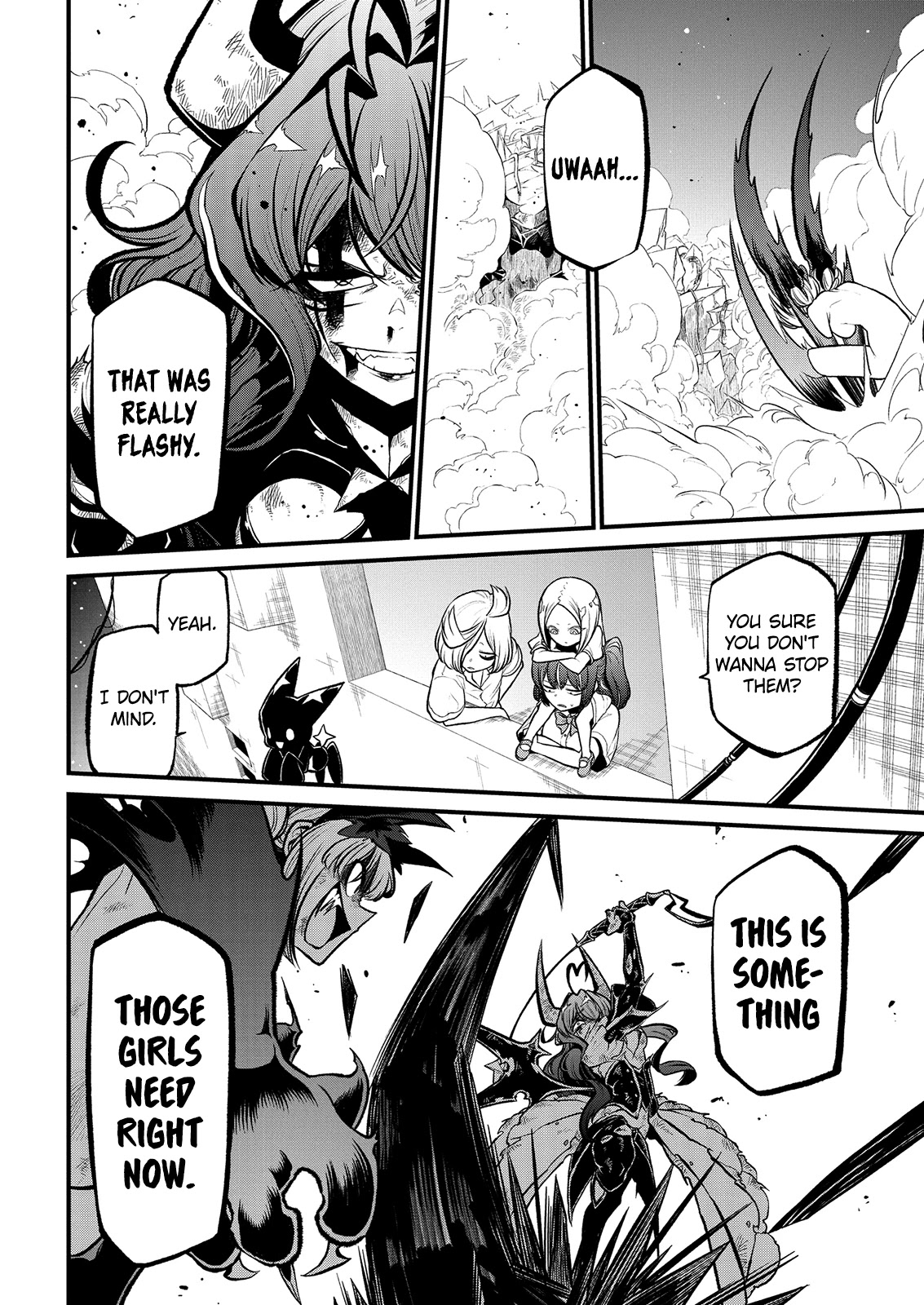 Looking Up To Magical Girls chapter 27 page 12