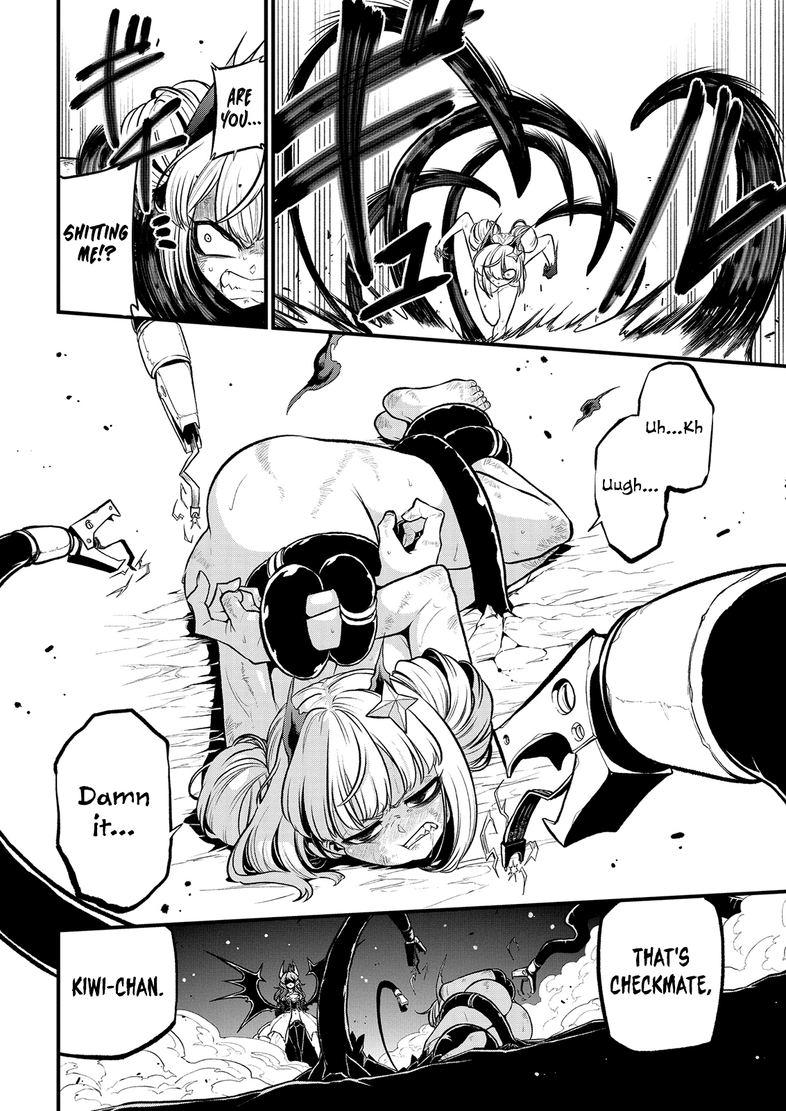 Looking Up To Magical Girls chapter 27 page 14