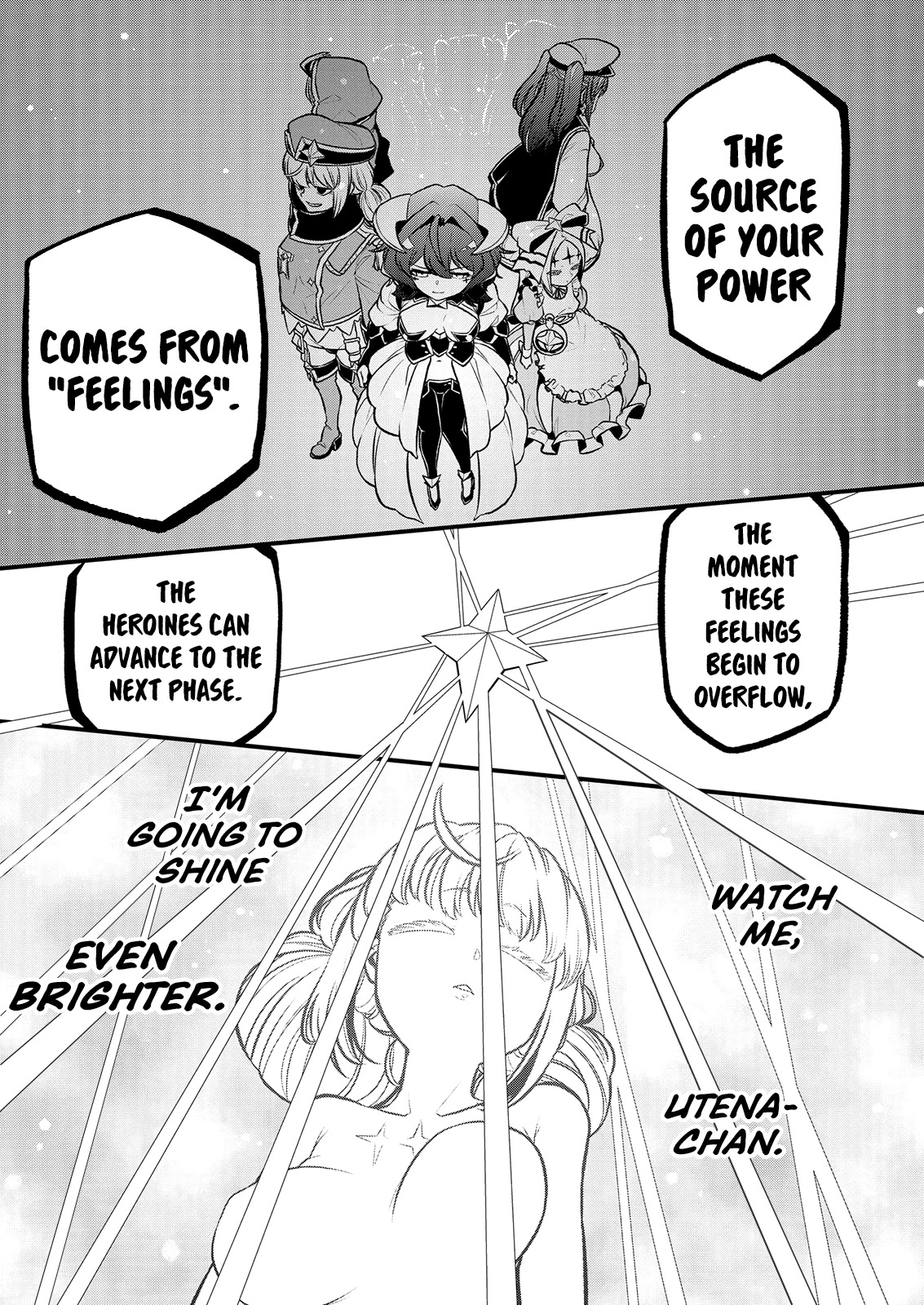 Looking Up To Magical Girls chapter 27 page 23