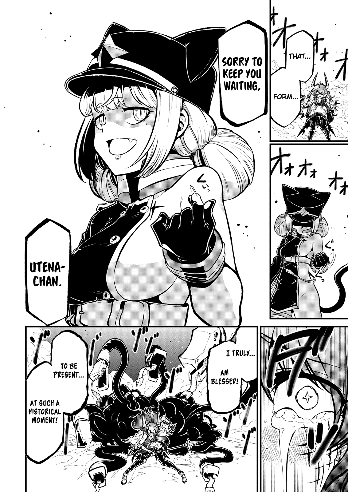 Looking Up To Magical Girls chapter 27 page 27