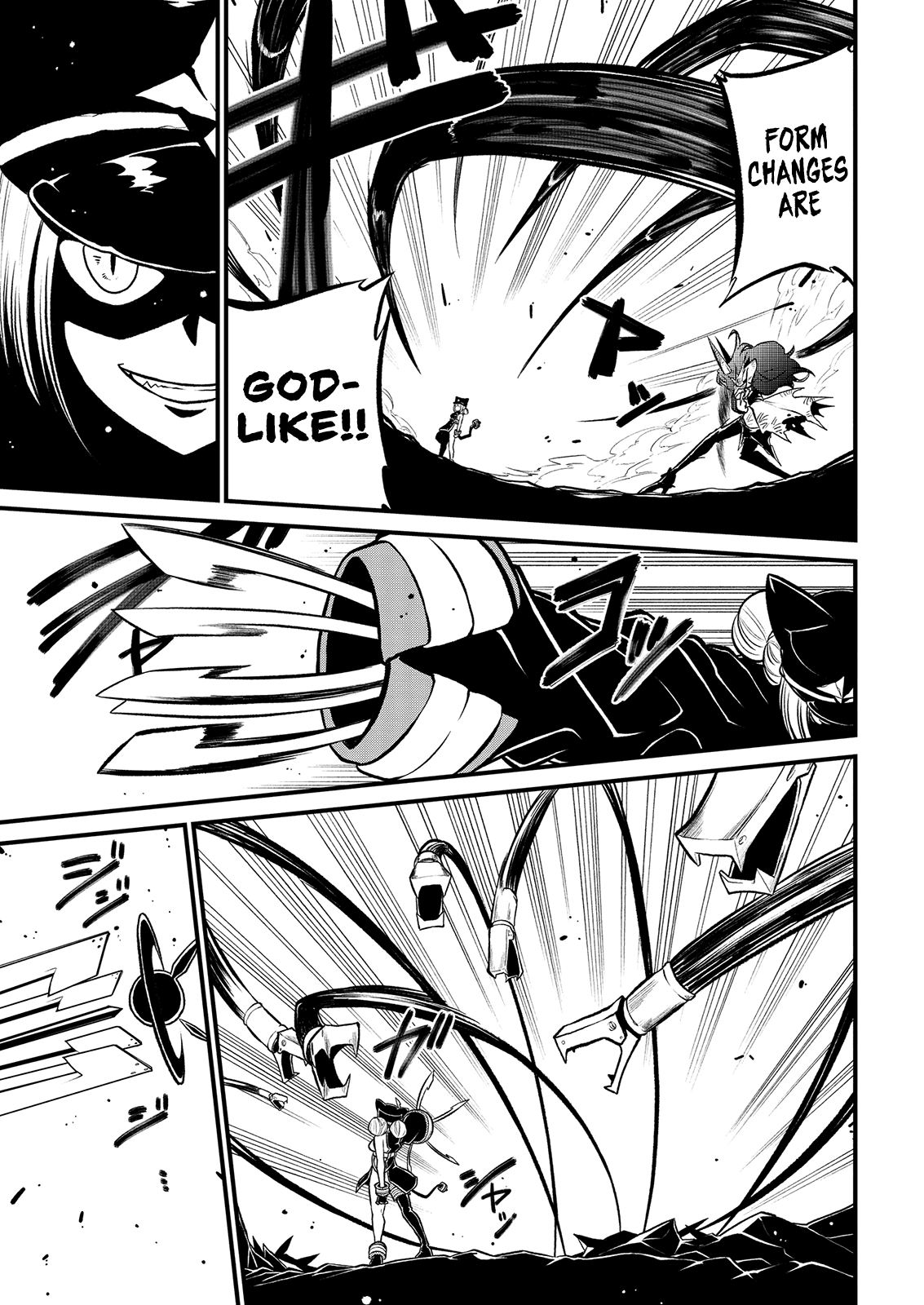 Looking Up To Magical Girls chapter 27 page 28