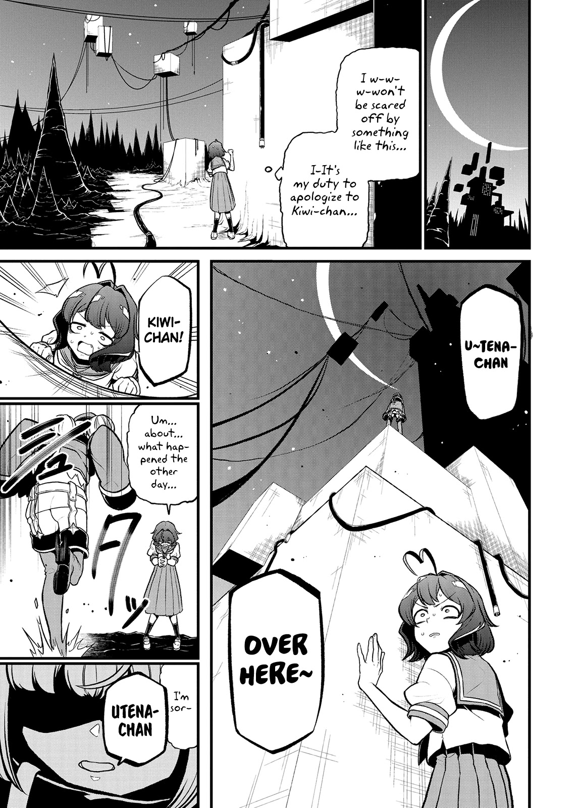Looking Up To Magical Girls chapter 27 page 5