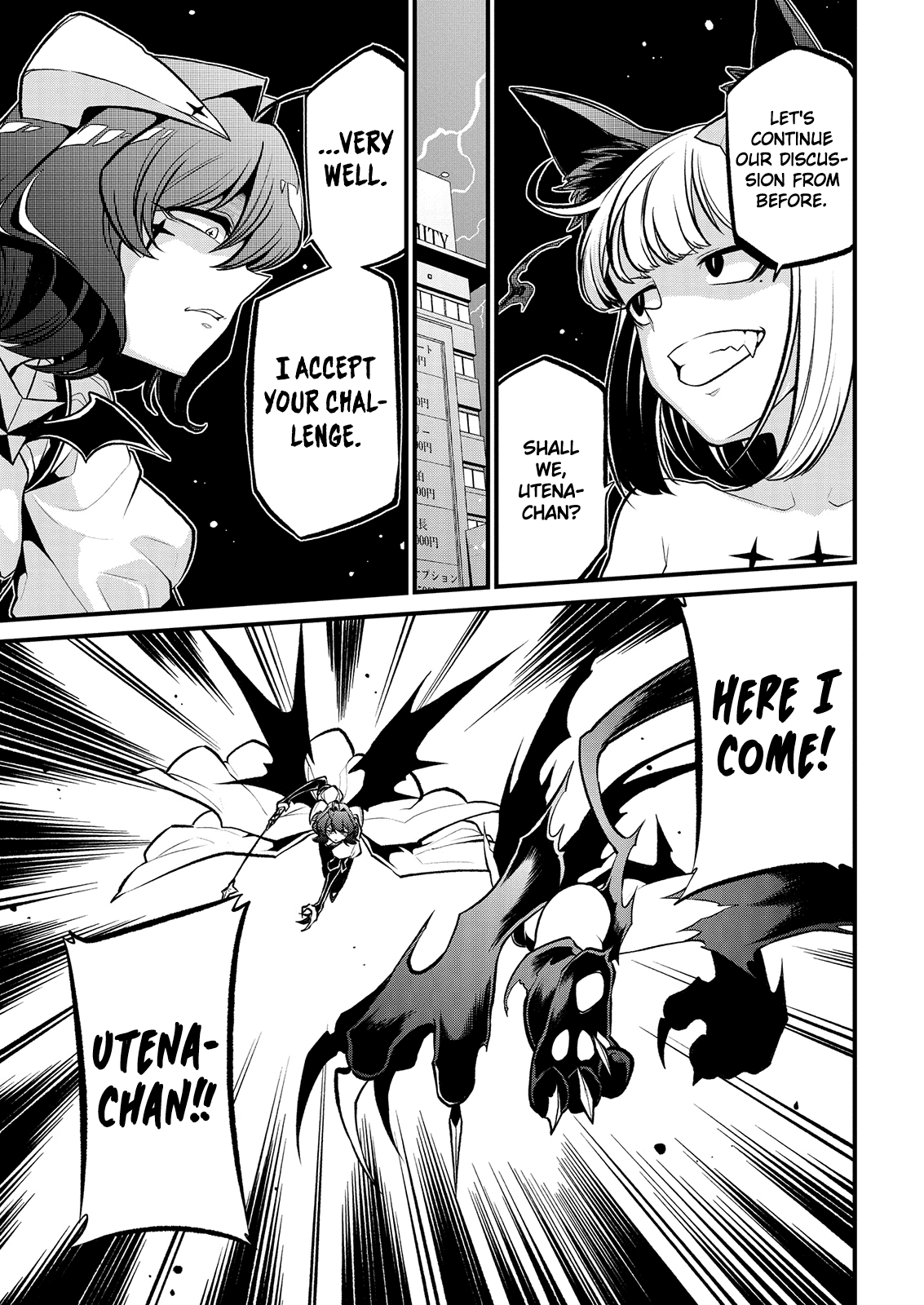 Looking Up To Magical Girls chapter 27 page 9