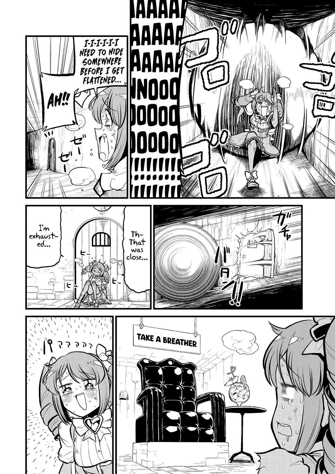 Looking Up To Magical Girls chapter 28 page 12