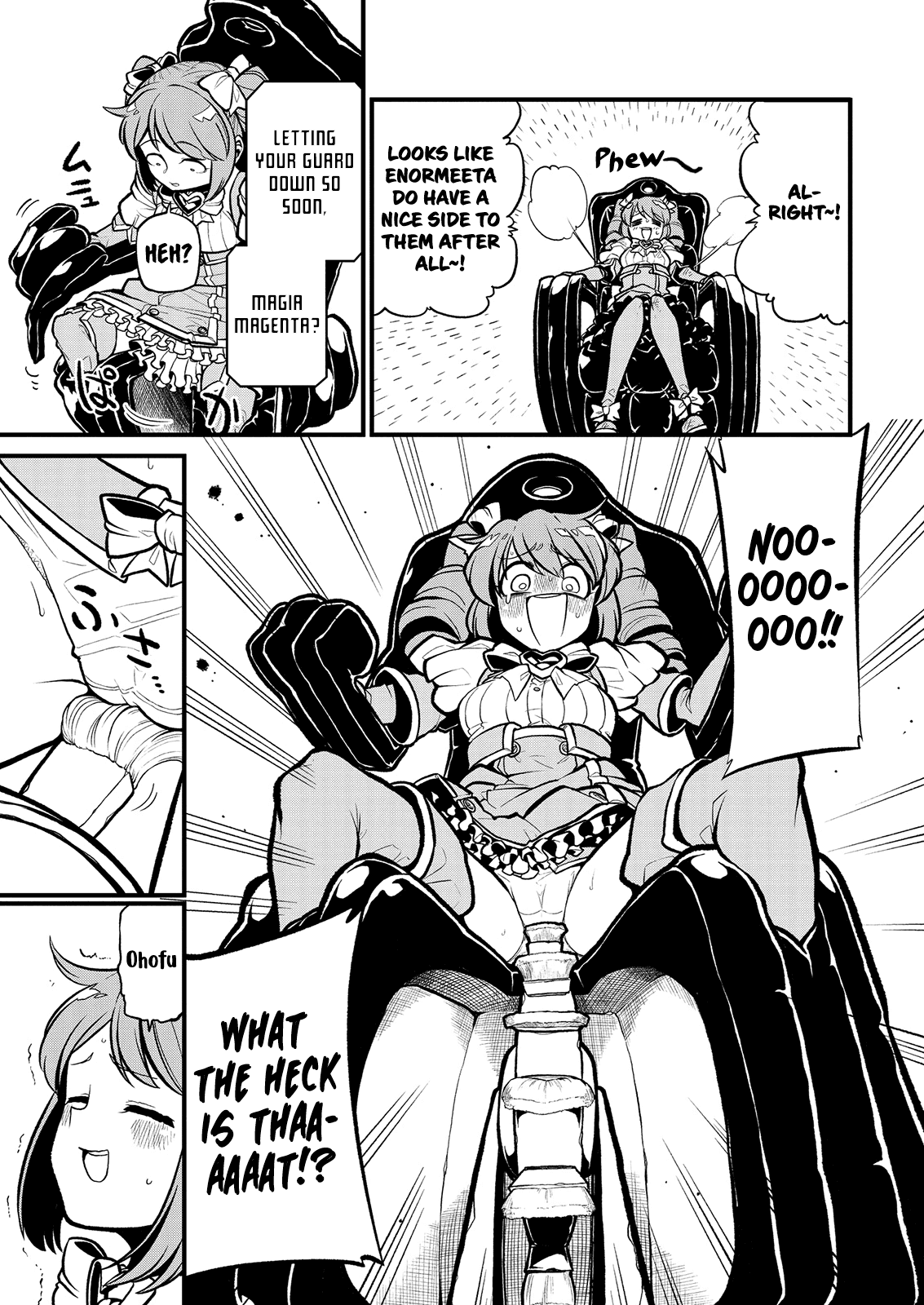 Looking Up To Magical Girls chapter 28 page 13