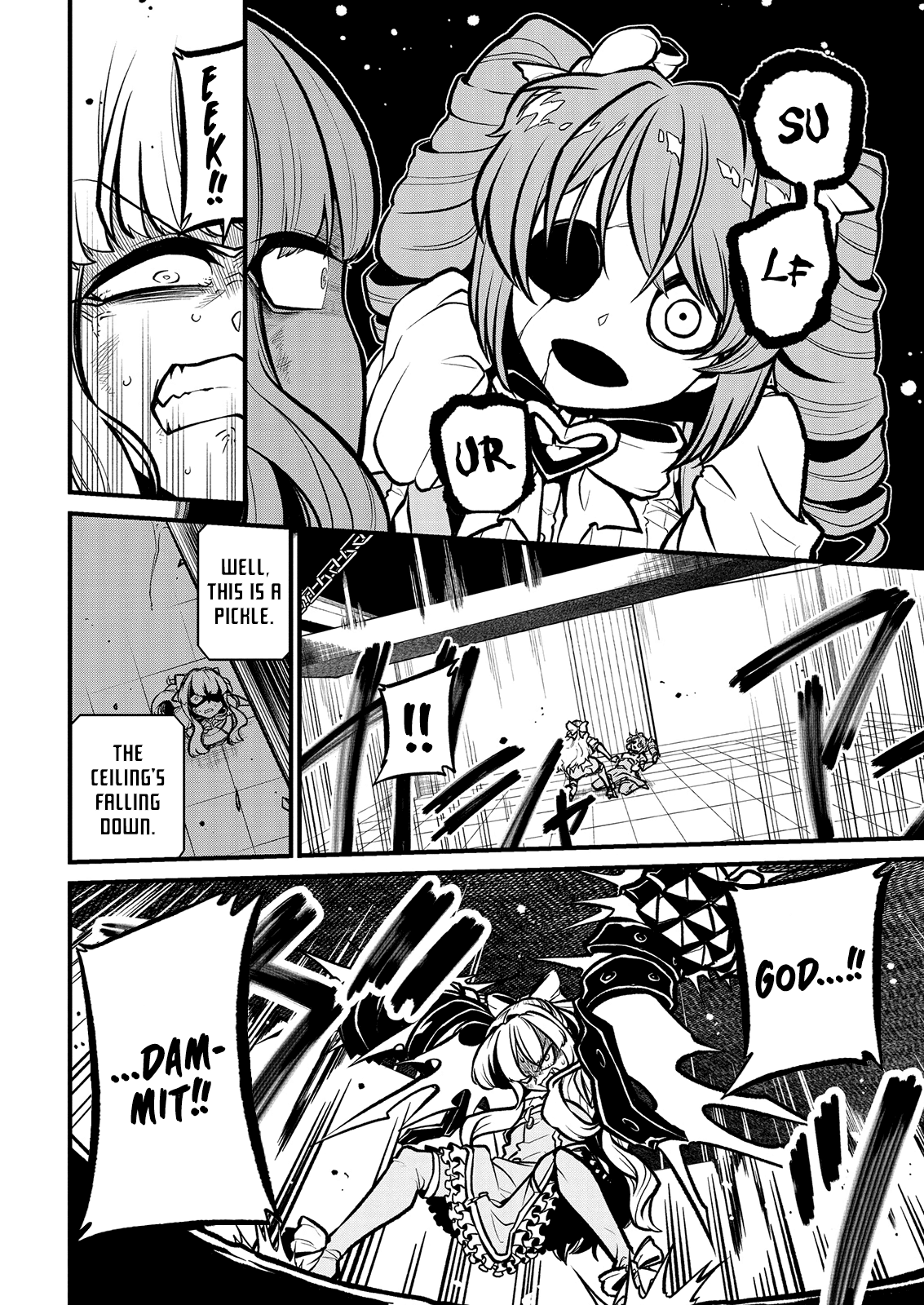 Looking Up To Magical Girls chapter 28 page 18