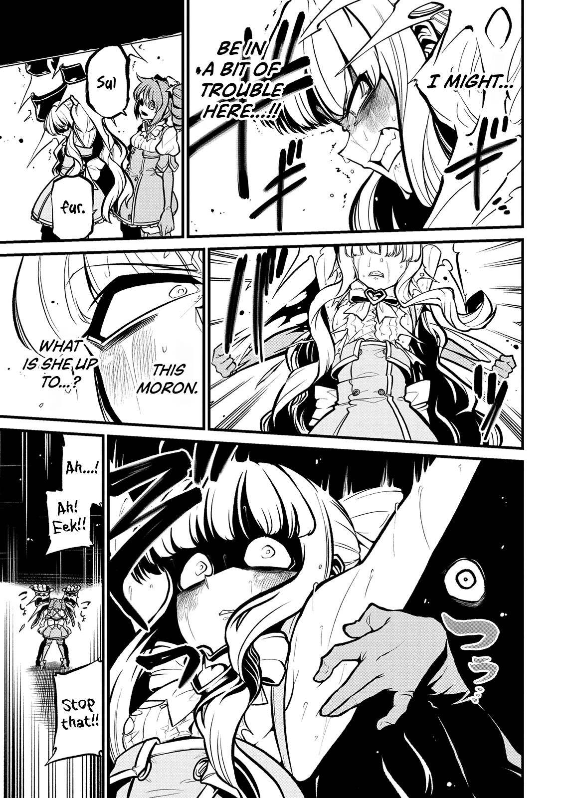 Looking Up To Magical Girls chapter 28 page 19