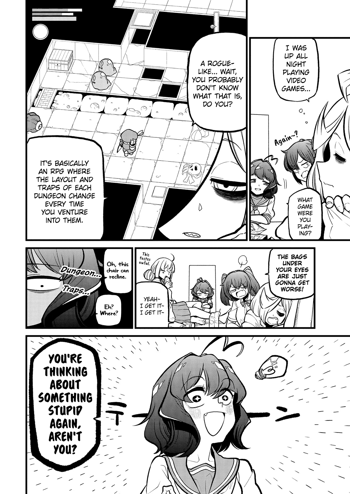 Looking Up To Magical Girls chapter 28 page 2