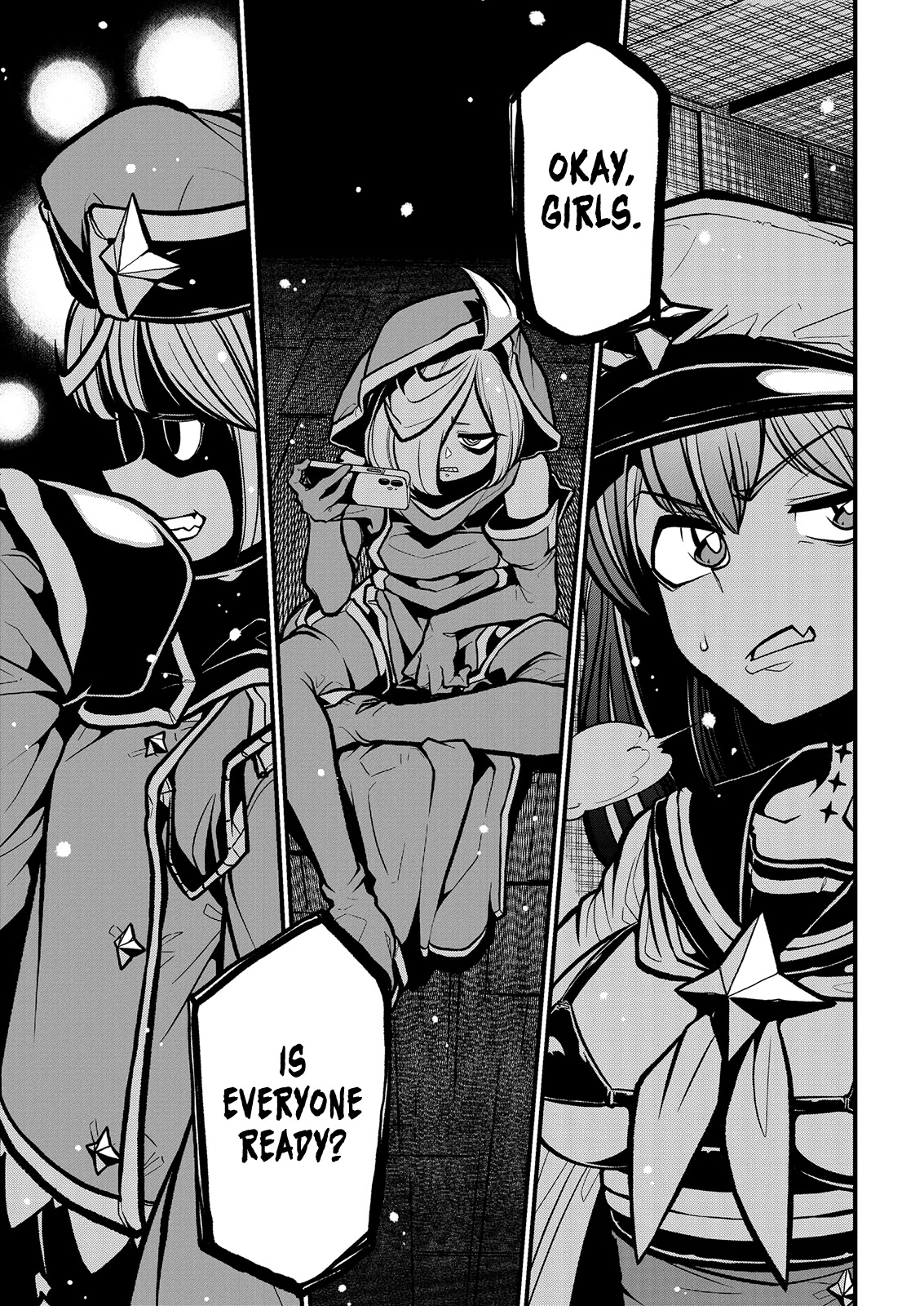 Looking Up To Magical Girls chapter 28 page 23