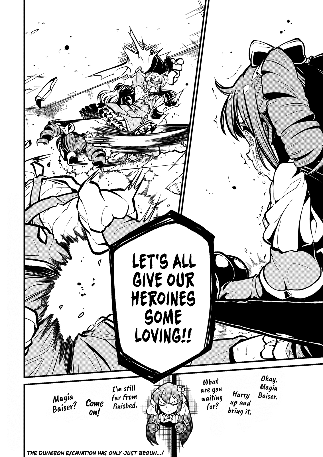 Looking Up To Magical Girls chapter 28 page 24