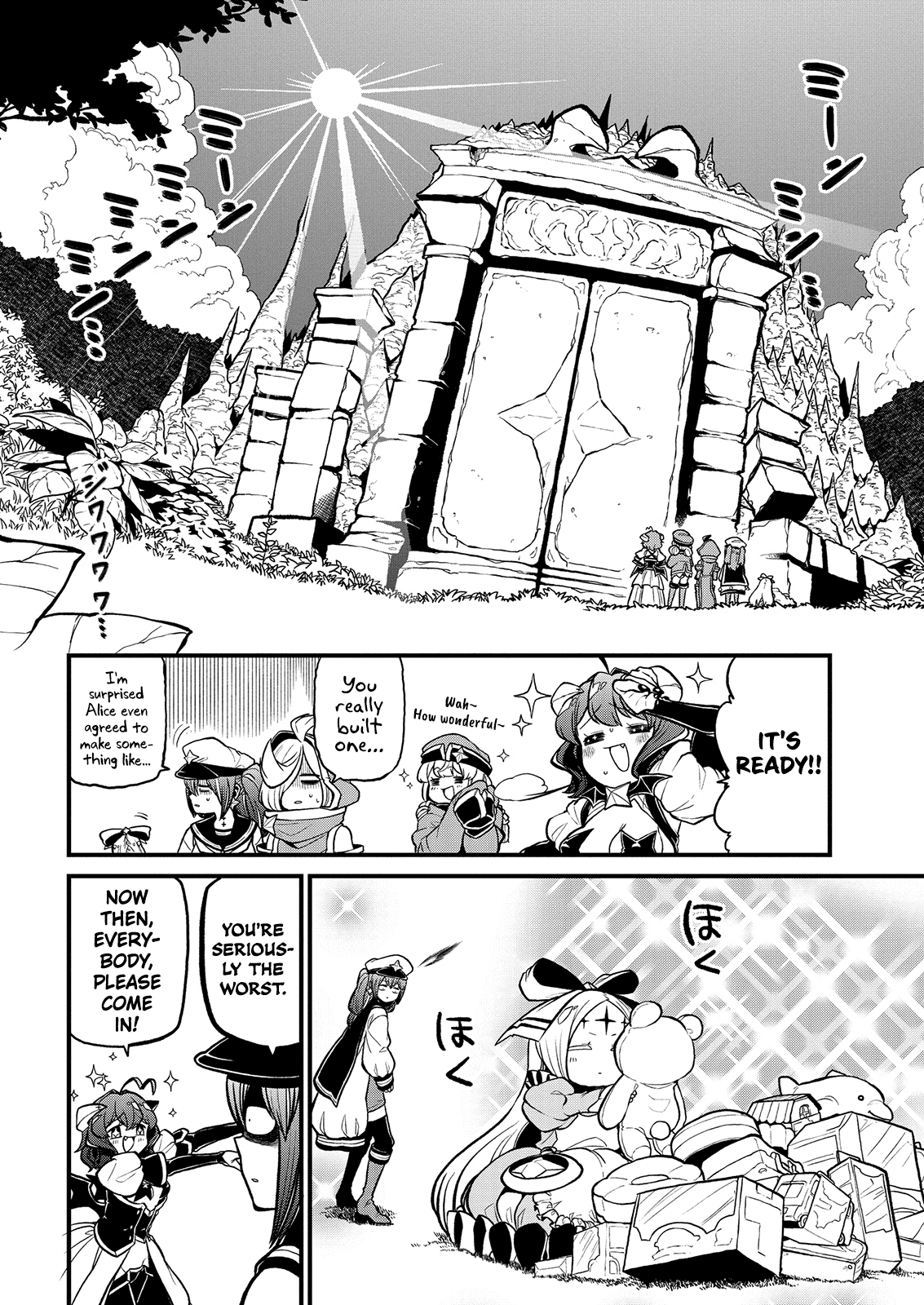 Looking Up To Magical Girls chapter 28 page 4