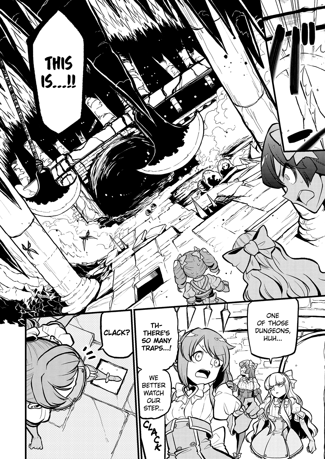 Looking Up To Magical Girls chapter 28 page 6
