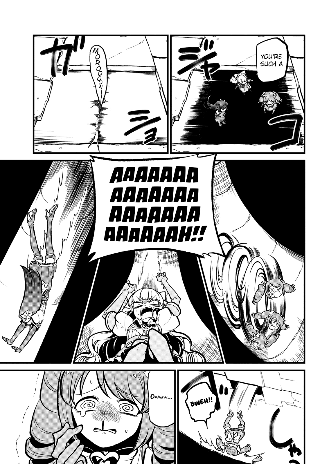 Looking Up To Magical Girls chapter 28 page 7