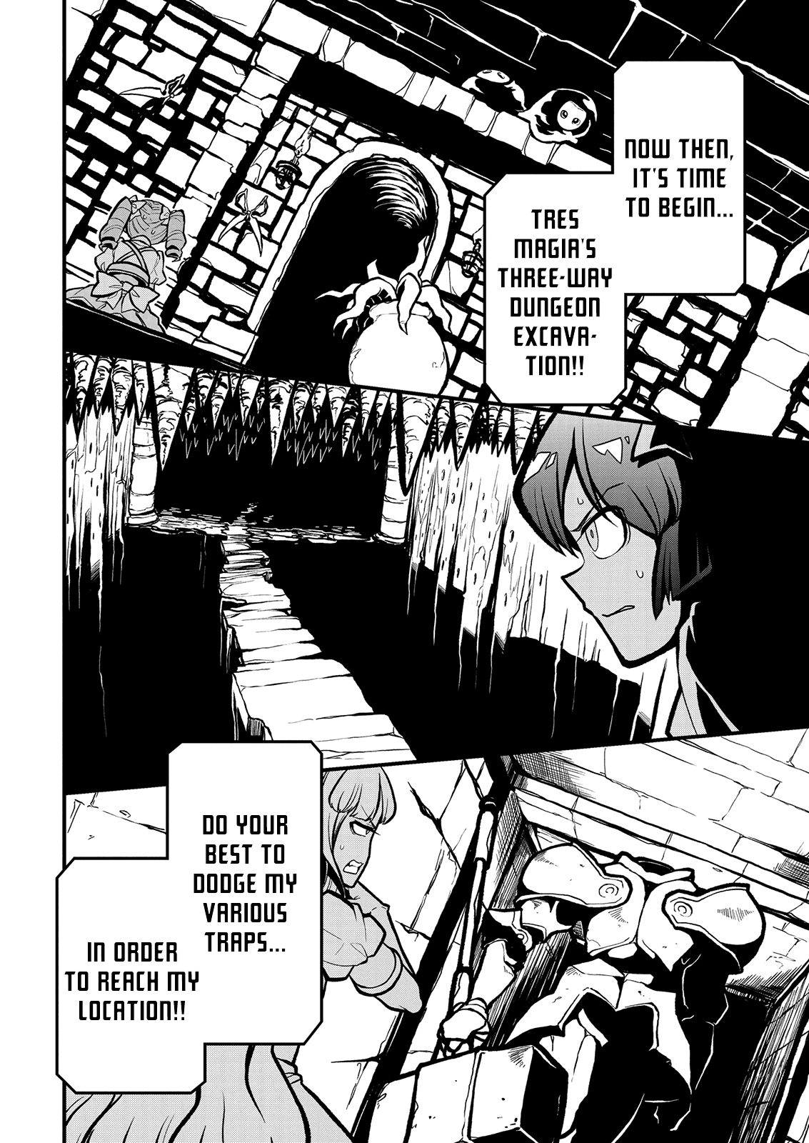 Looking Up To Magical Girls chapter 28 page 8