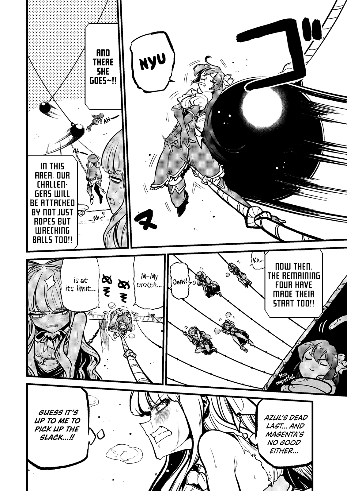 Looking Up To Magical Girls chapter 29 page 12