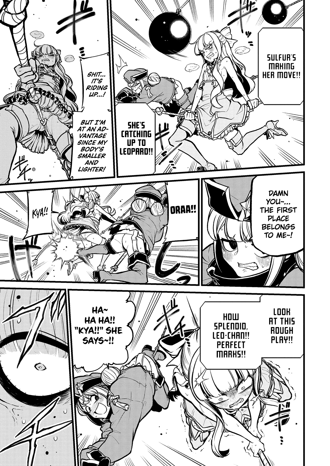 Looking Up To Magical Girls chapter 29 page 13