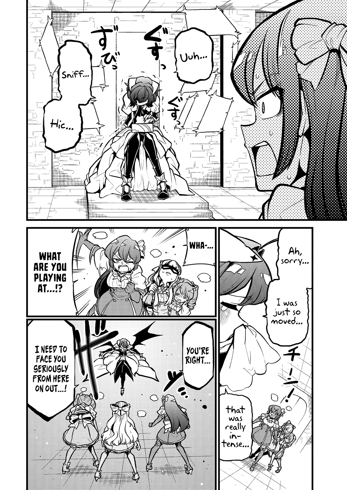 Looking Up To Magical Girls chapter 29 page 24